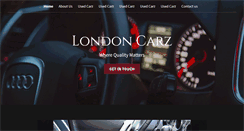 Desktop Screenshot of londoncarz.com